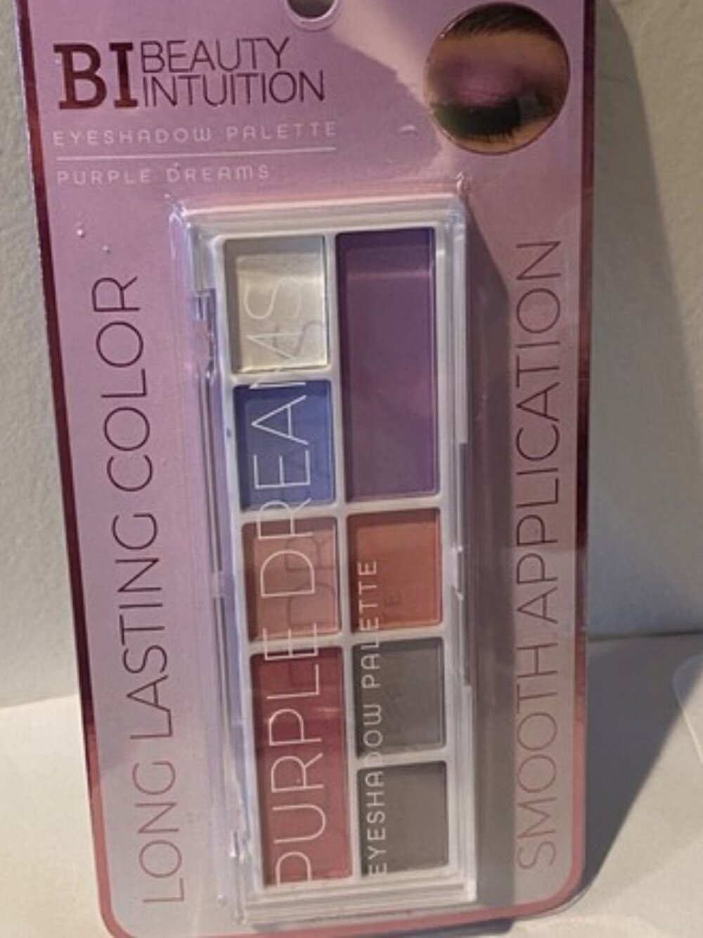 BI Beauty Intuition flattering ' Purple Dreams ' | 8 Shade Eyeshadow Palette NEW - Picture 3 of 3